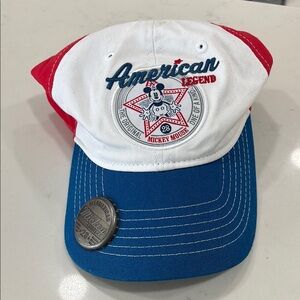Mickey Mouse American Legend Cap